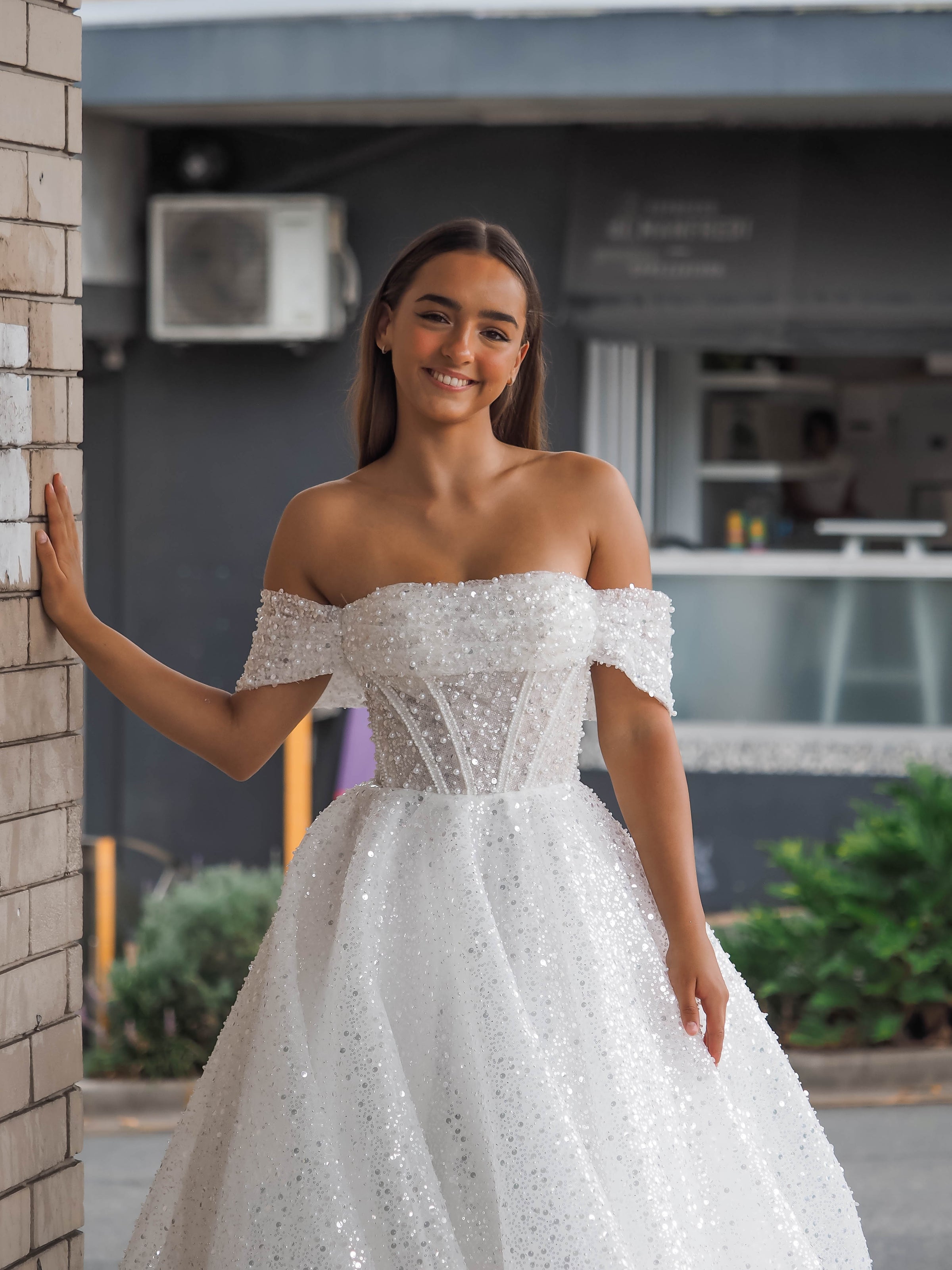 Astros White Sequin Dress – Beauty Bar Boutique SA